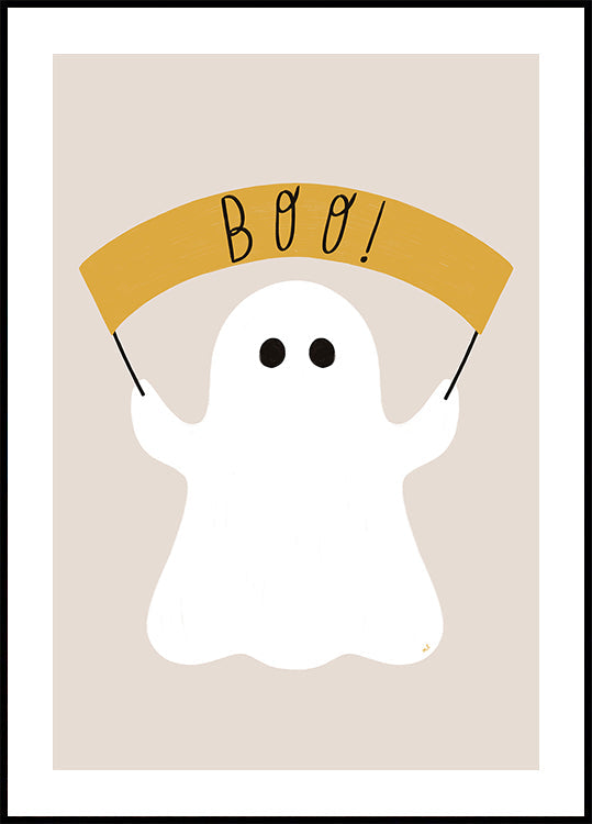 Ghost Boo -juliste