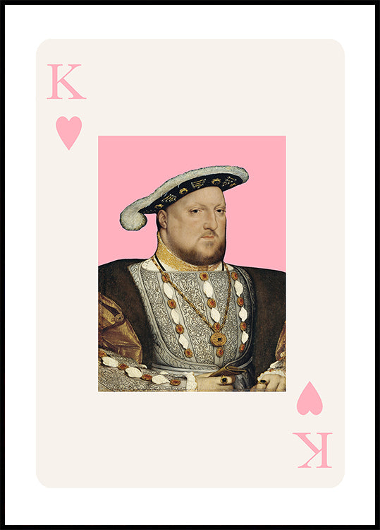 Kinghenrycard Ratioiso -juliste