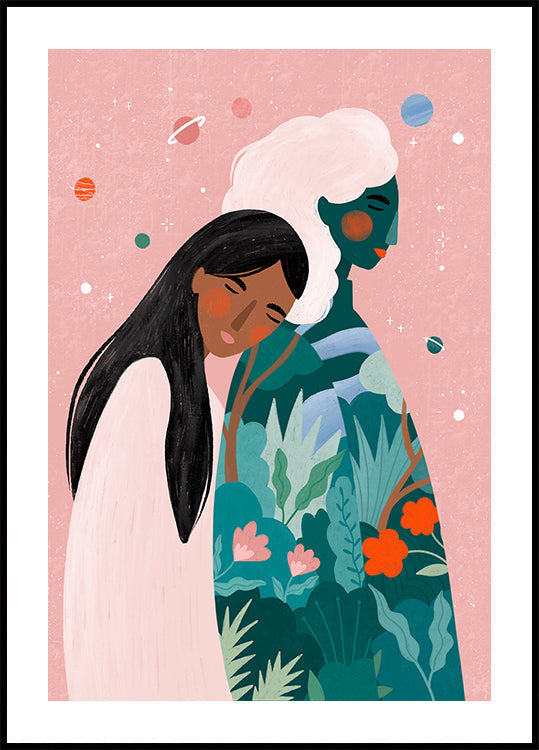 Kosmisen yhteyden juliste