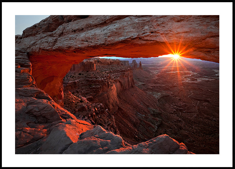 Mesa Arch Auringonnousu