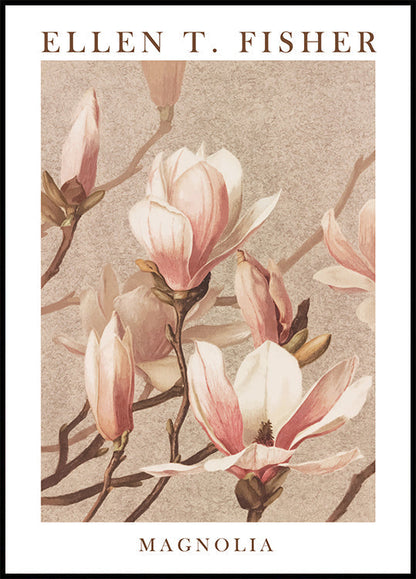 Magnolia-juliste 