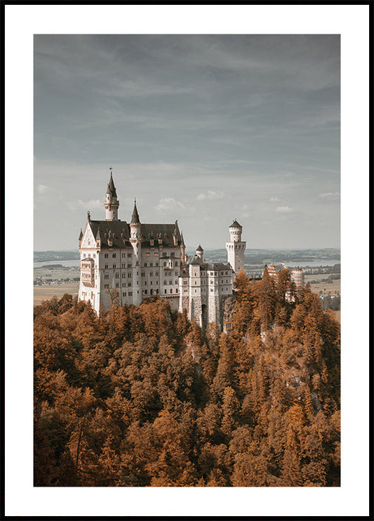 Majestic Castle View -juliste