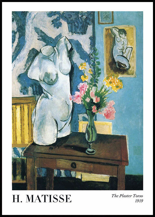 Henri Matisse - Kipsivartalojuliste 