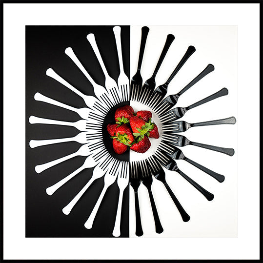 Strawberry Designs -juliste