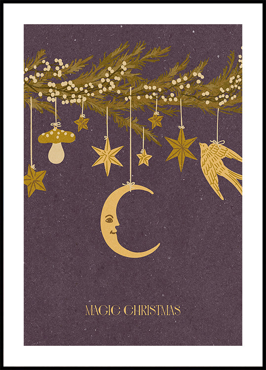 Magic Christmas Plakat