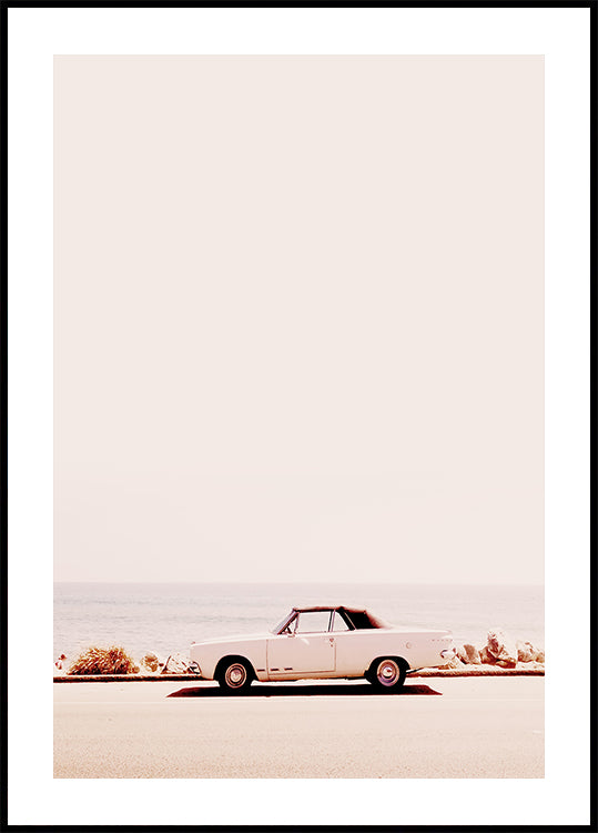 Kalifornian rannikon juliste