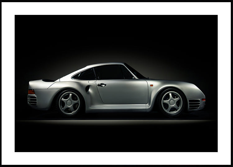 Porsche 959 juliste
