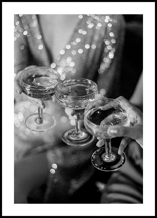 Champagne Celebration No.1 -juliste