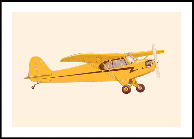 Little Yellow Club Piper Club (UUSI)