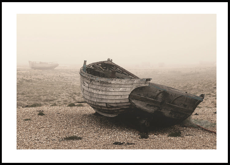 Dungeness Boat Plakat - Posterbox.dk