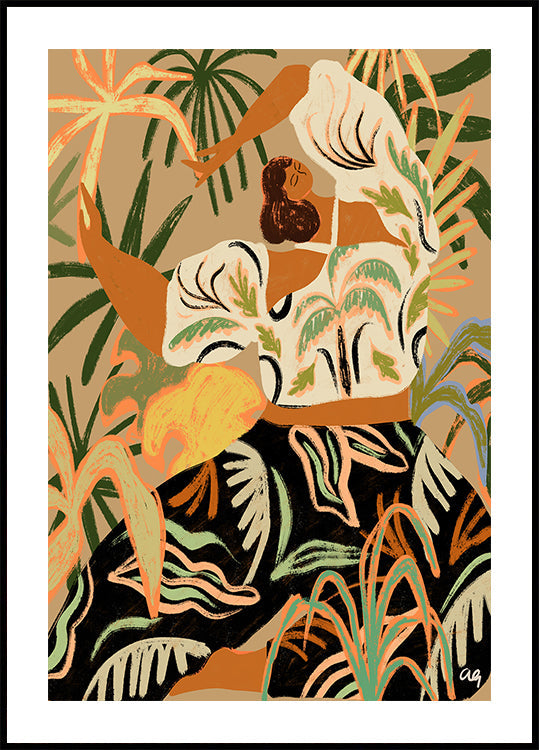 Nature Embrace -juliste