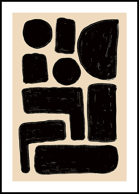 Picasso - Ruusut juliste