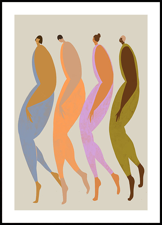 We The Giants -juliste