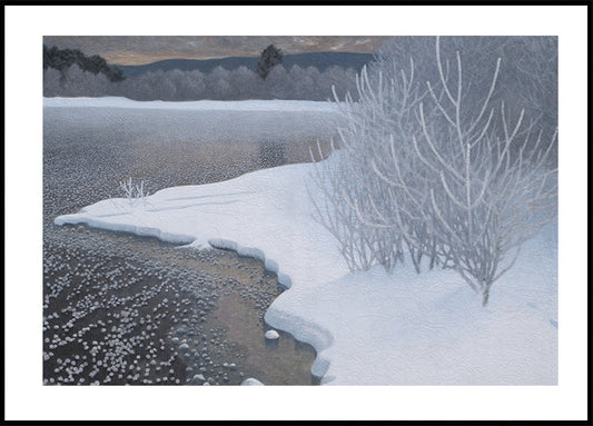 Winter Serenity -juliste