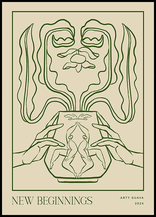 Aluskokoelma : New Beginnings (LineArt)