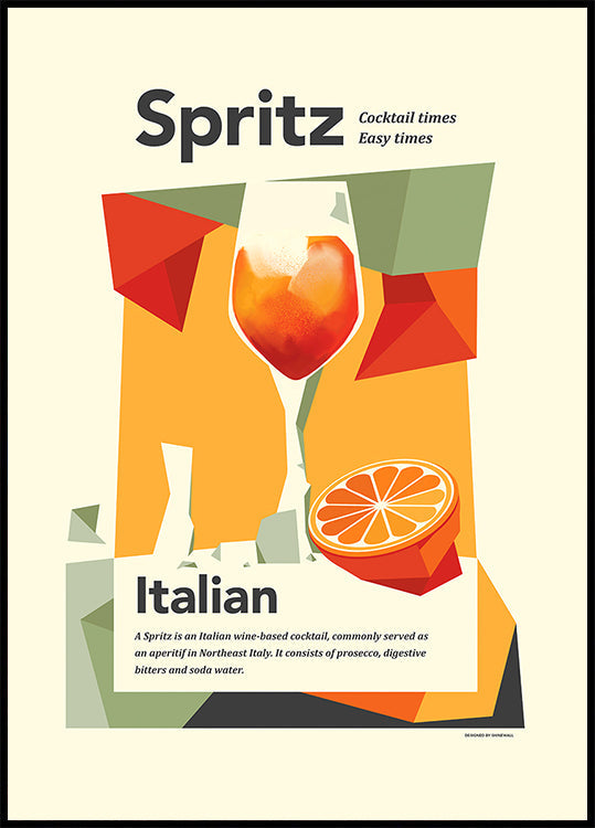 Aperol spritz printti