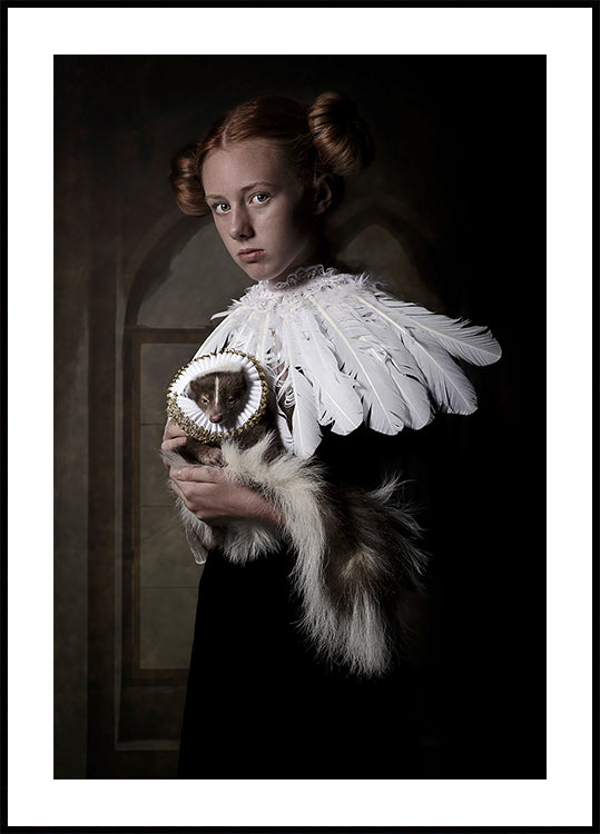 My sweet skunk friens -juliste