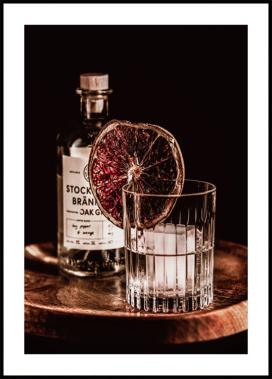 Sipping Gin -juliste