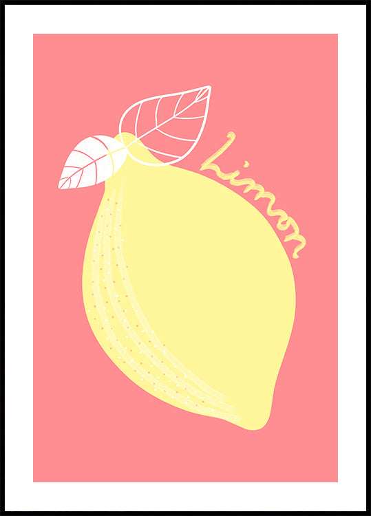 Keltainen Citrus Charm