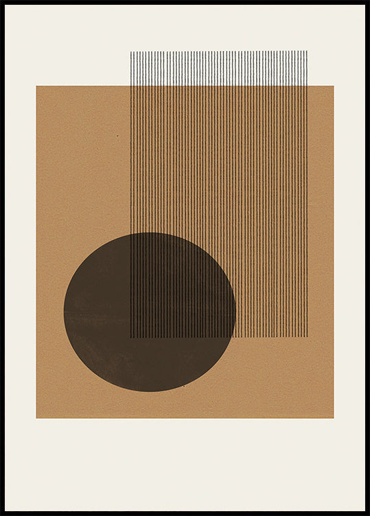 Geometric Harmony -juliste