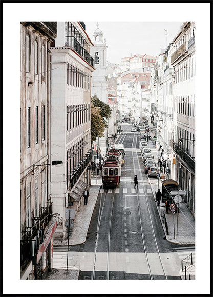 Lissabon Tramway Street -juliste