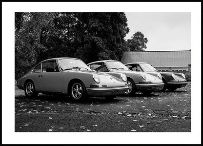 Porsche Classic -juliste 