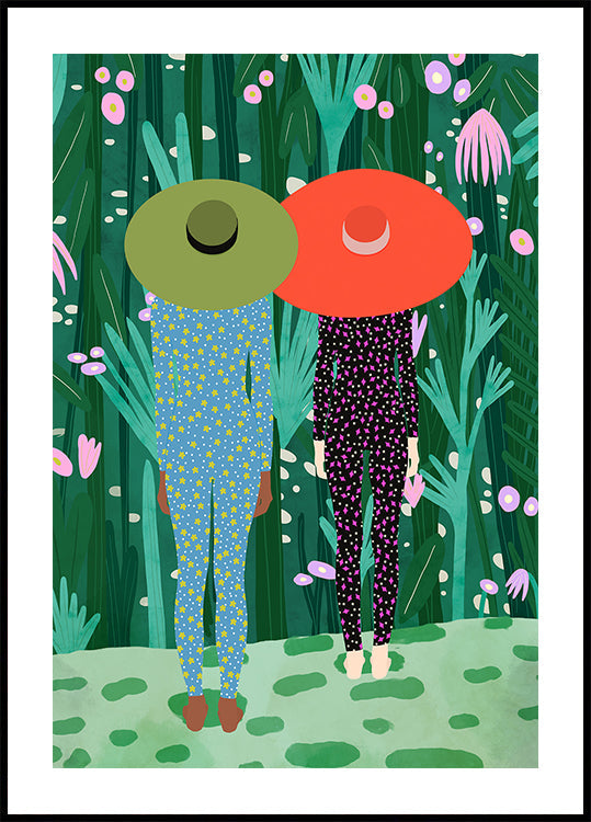 Jungle Pyjamas -juliste