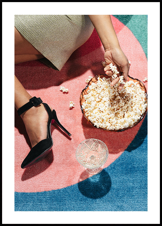 Movie Night #01 -juliste