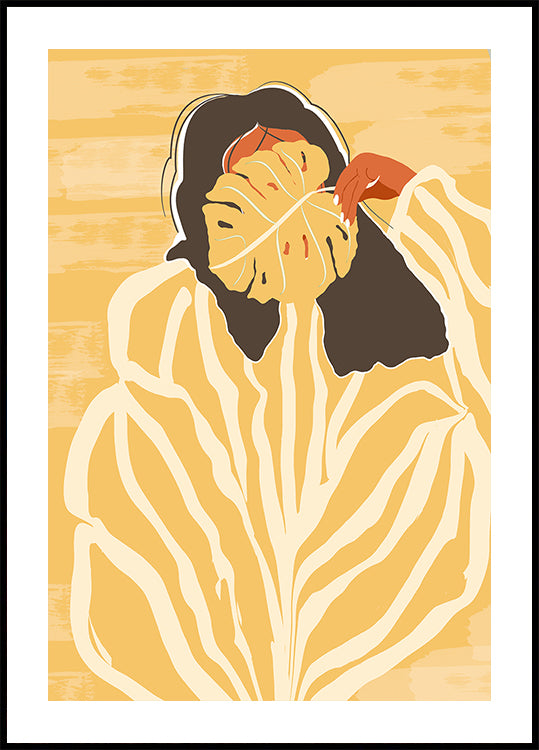 Peek-a-boo näen sinut juliste