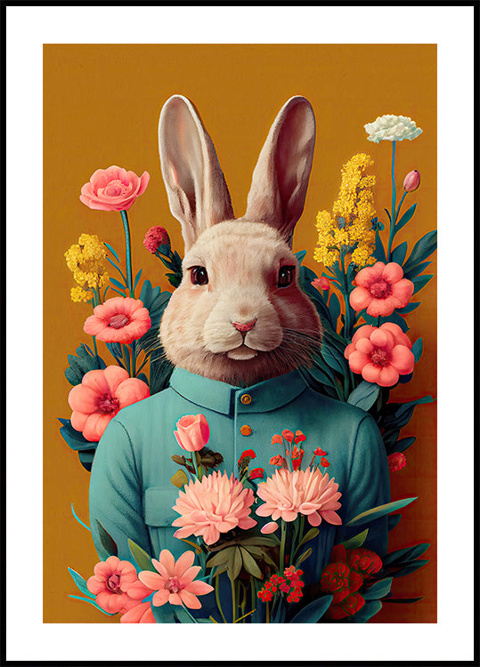 Bunny in Bloom -juliste