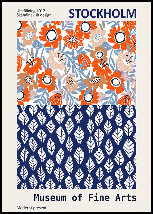 Tukholman taidemuseon juliste