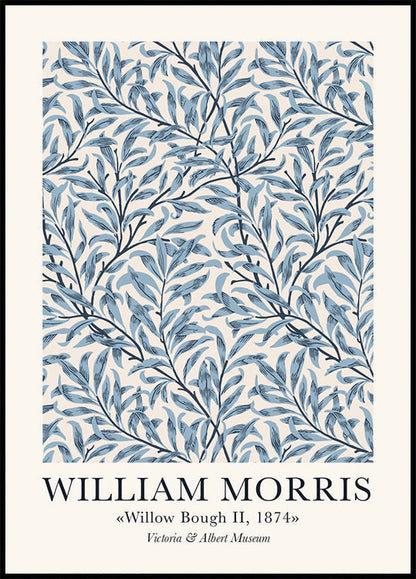 William Morris Willow Bough -juliste 