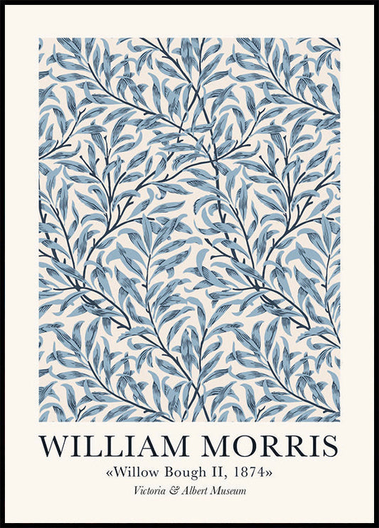 William Morris Willow Bough -juliste 