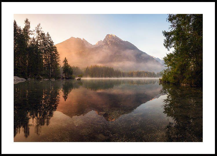 Hehkuva sumu juliste