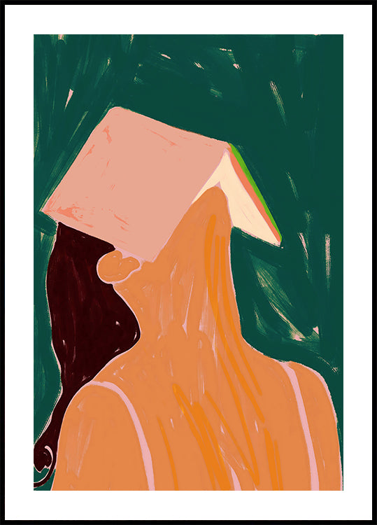 Reading Between Lines -juliste