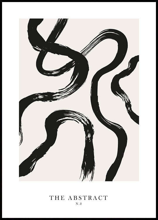 The Abstract No. 2 Plakat - Posterbox.dk