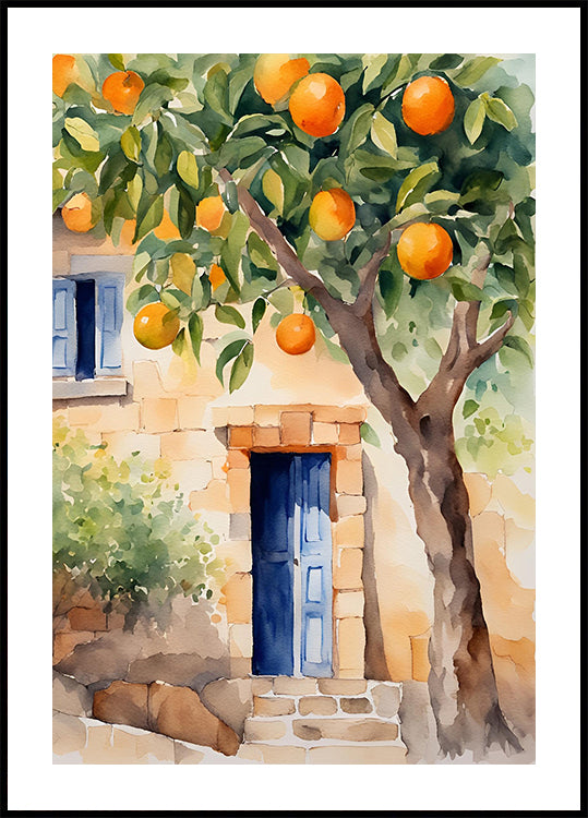 Orangetree juliste