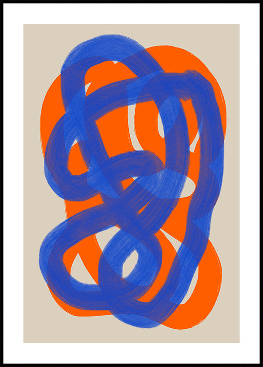 Vibrant Entanglement -juliste