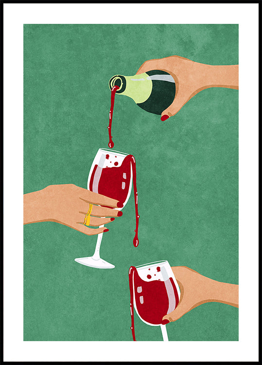 Cheers Girls -juliste