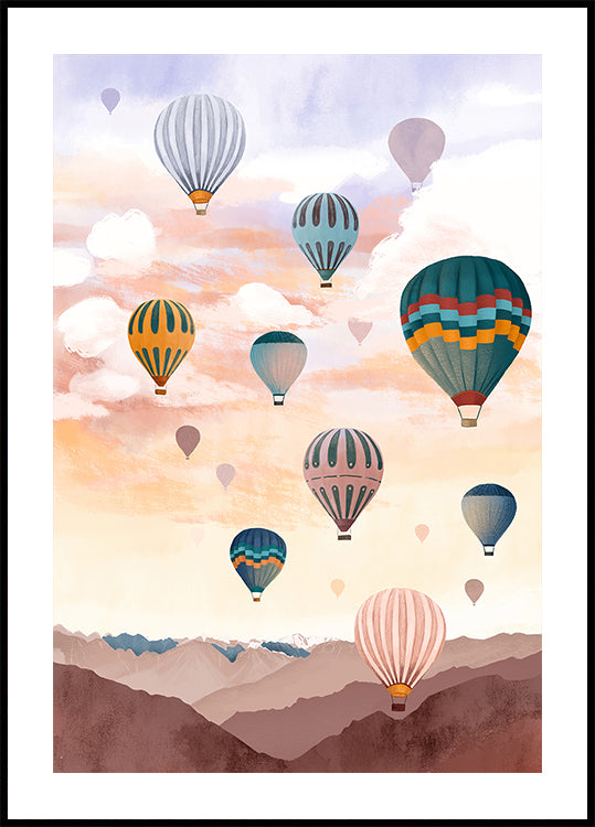 Airballoon Sky juliste