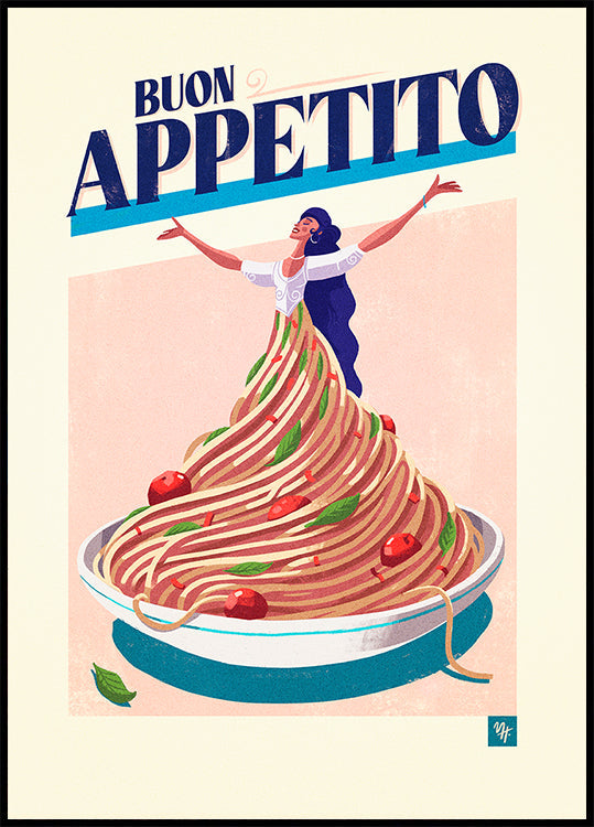 Buon Appettito -juliste