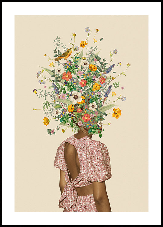 Wildflower Bouquet -juliste
