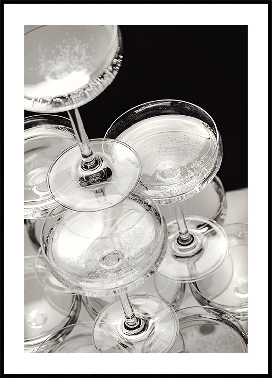 Champagne tower_5 juliste