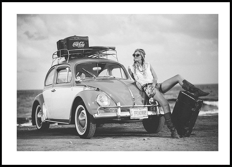 Beetle Backpacker -juliste