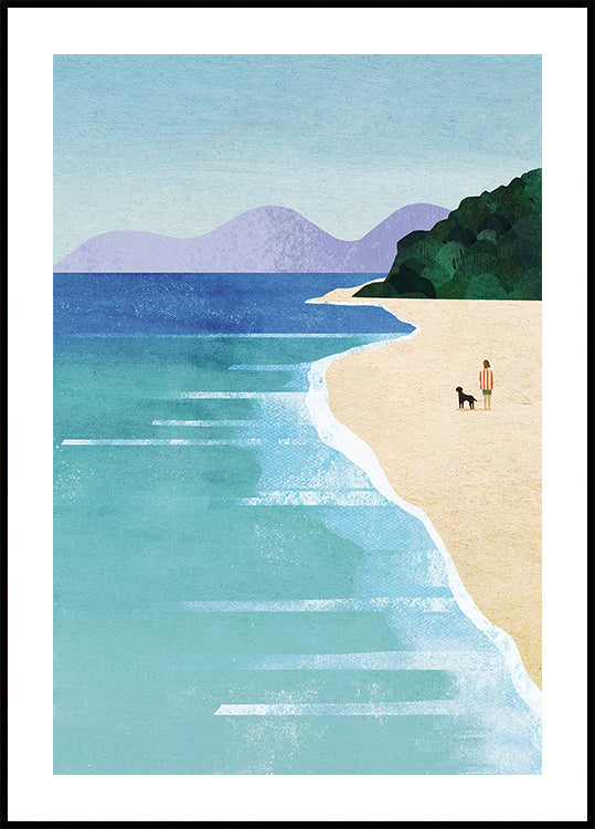 Beach Girl iii -juliste
