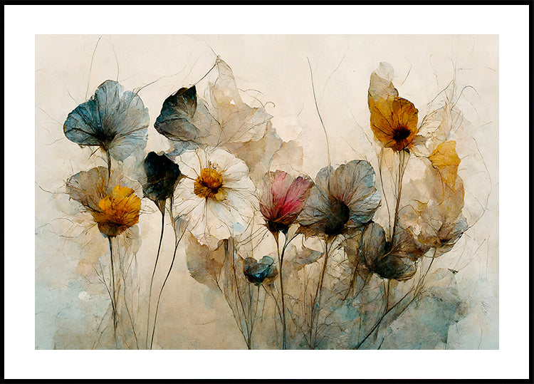 Whispering Blooms -juliste