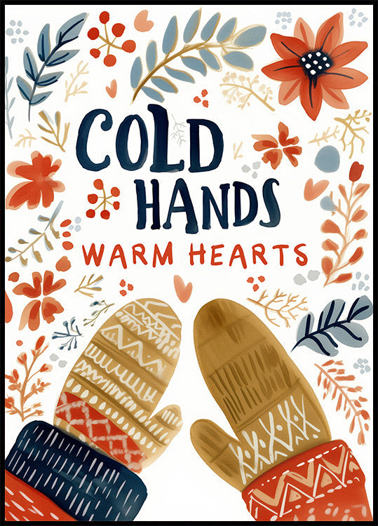 Kodikas Rukkaset Magic Juliste