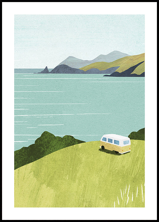 Van Life -juliste