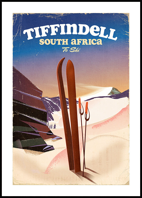 Tiffindell South Africa Two Ski (UUSI)