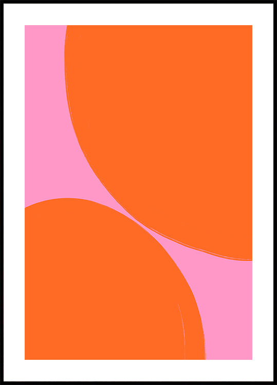 Rohkea Circles Dance -juliste